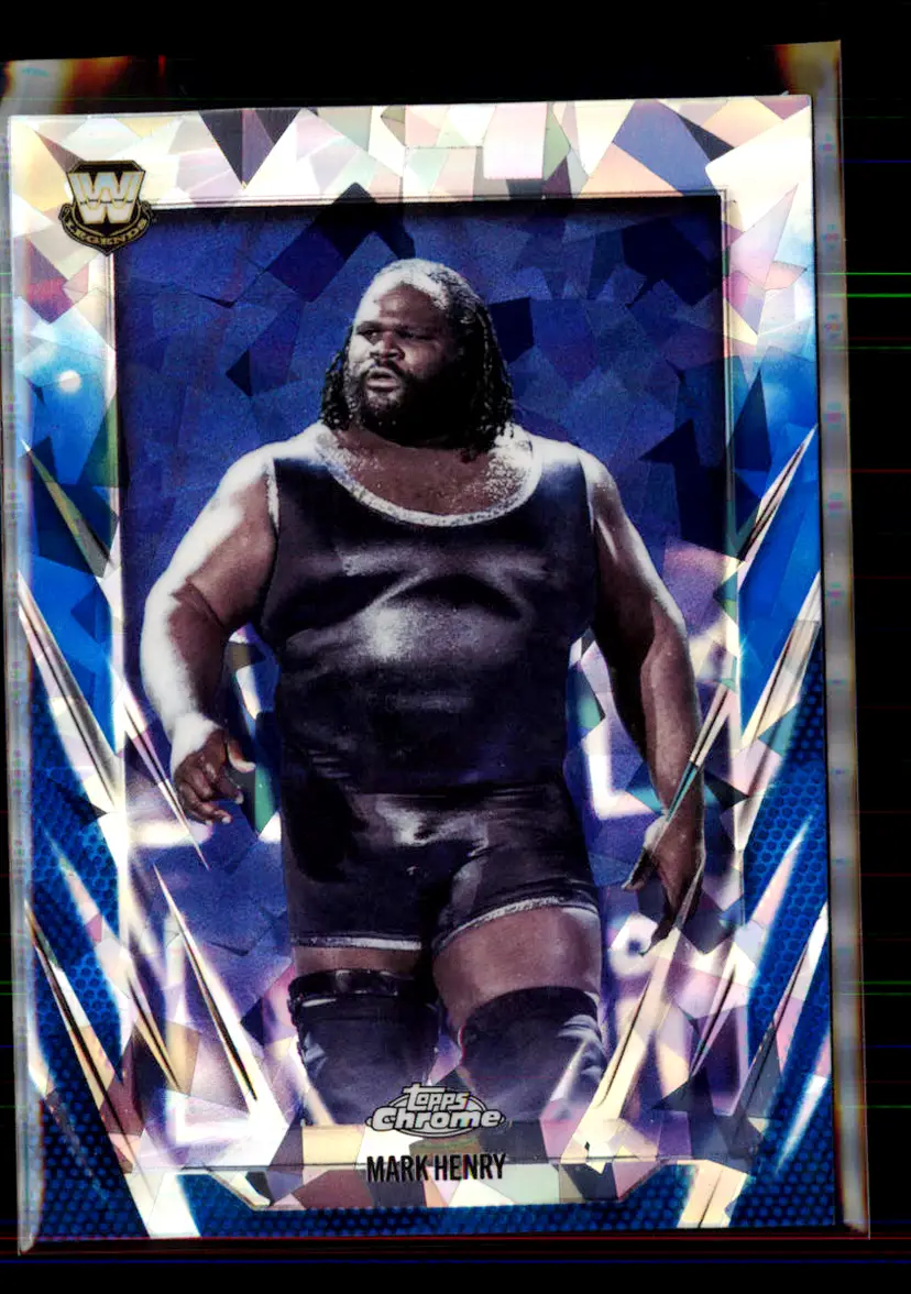 Mark Henry 2026 Topps Chrome Sapphire WWE #138 - (143) - nan