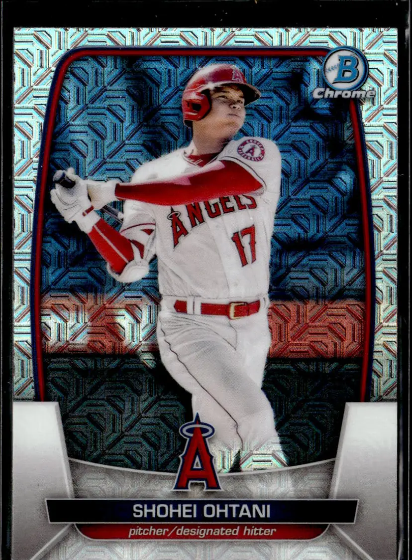 2023 Bowman Chrome Mega Shohei Ohtani #51 Mojo Refractor