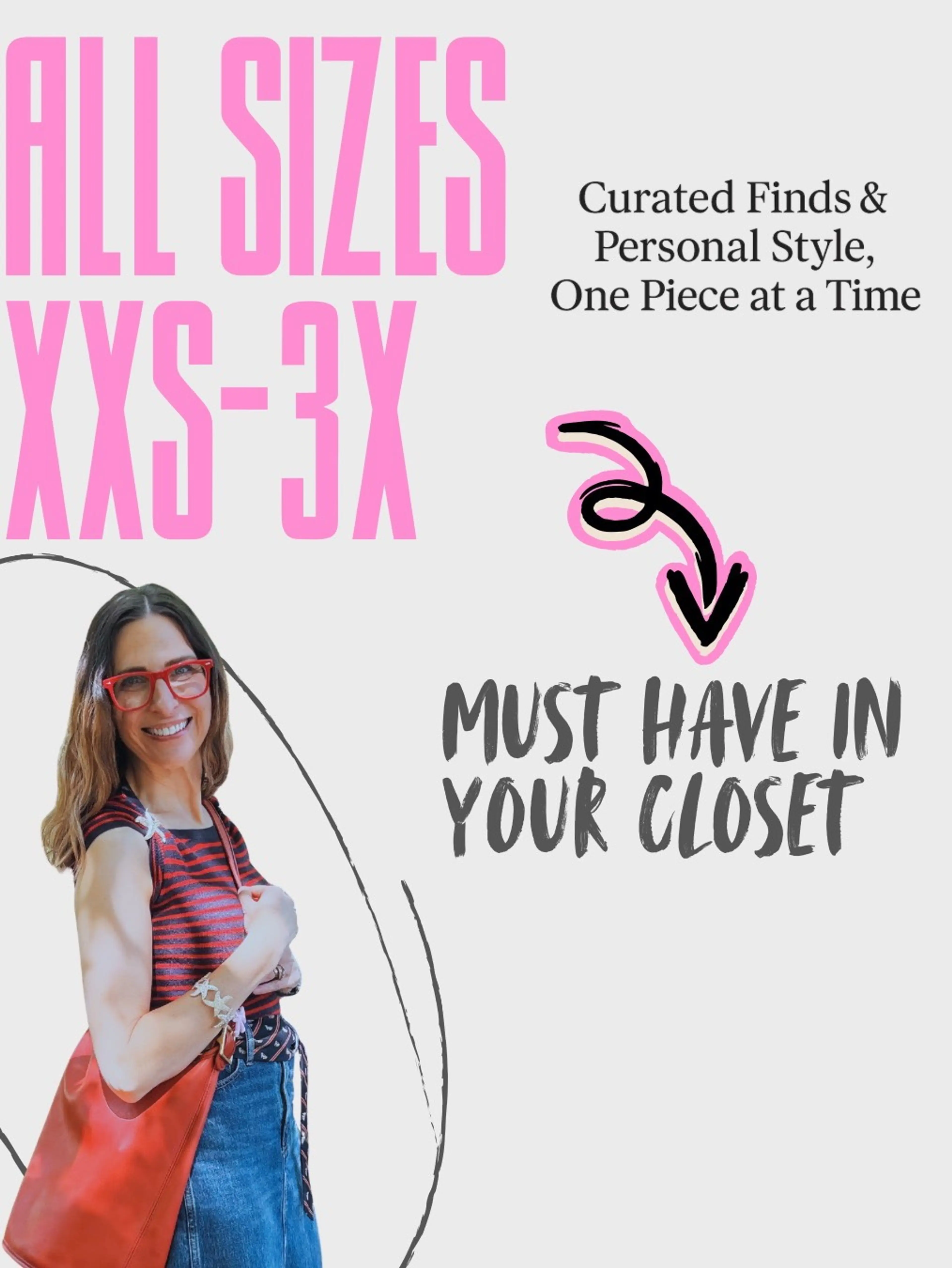 What’s In the Closet?!?! All sizes XS-4X