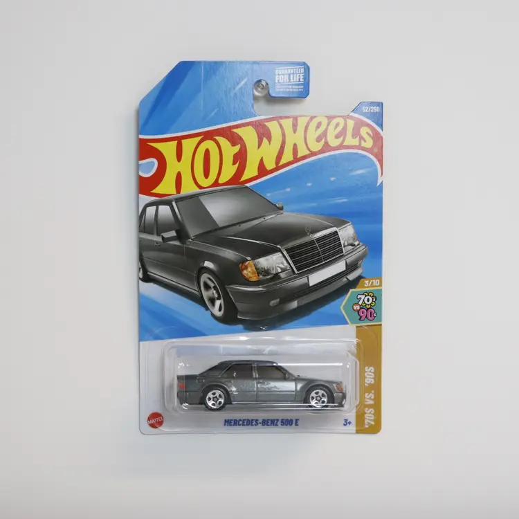 Hot Wheels Mercedes-Benz 500 E