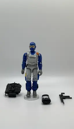 Black Major Arctic Warfare Operator Beach Head