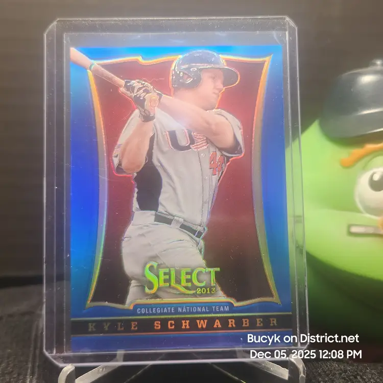 2013 Select Team USA - Kyle Schwarber Philadelphia Phillies 192/199