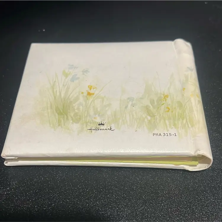 Vintage Hallmark Kitten Photo Album for 3.5 x 3.5 Kodak Instamatic Camera  Insects Photos