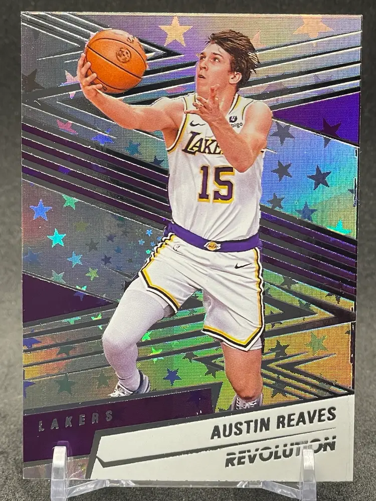 Austin Reaves 2024-25 Panini Revolution #51 Astro