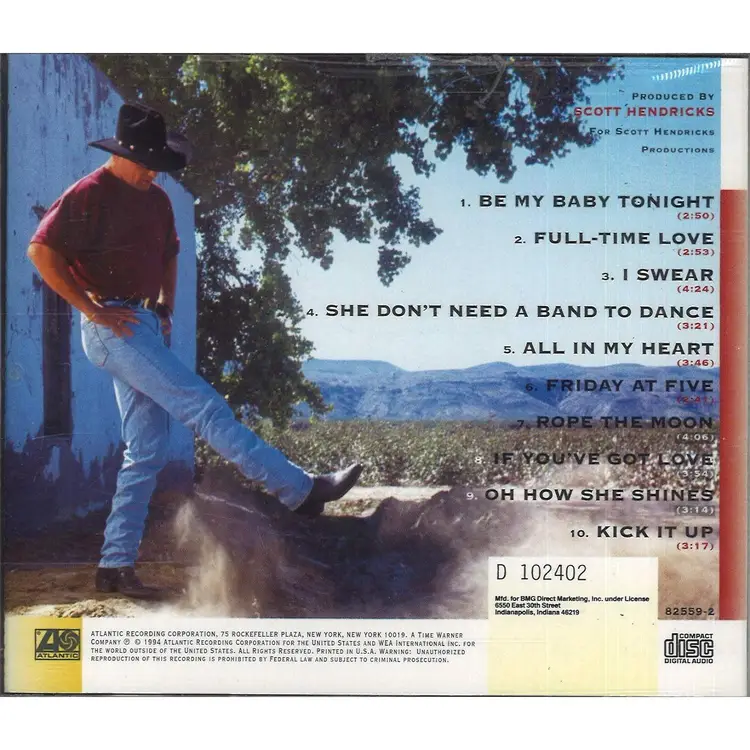 Kickin It Up John Michael Montgomery  Format: Audio CD LIKE NEW