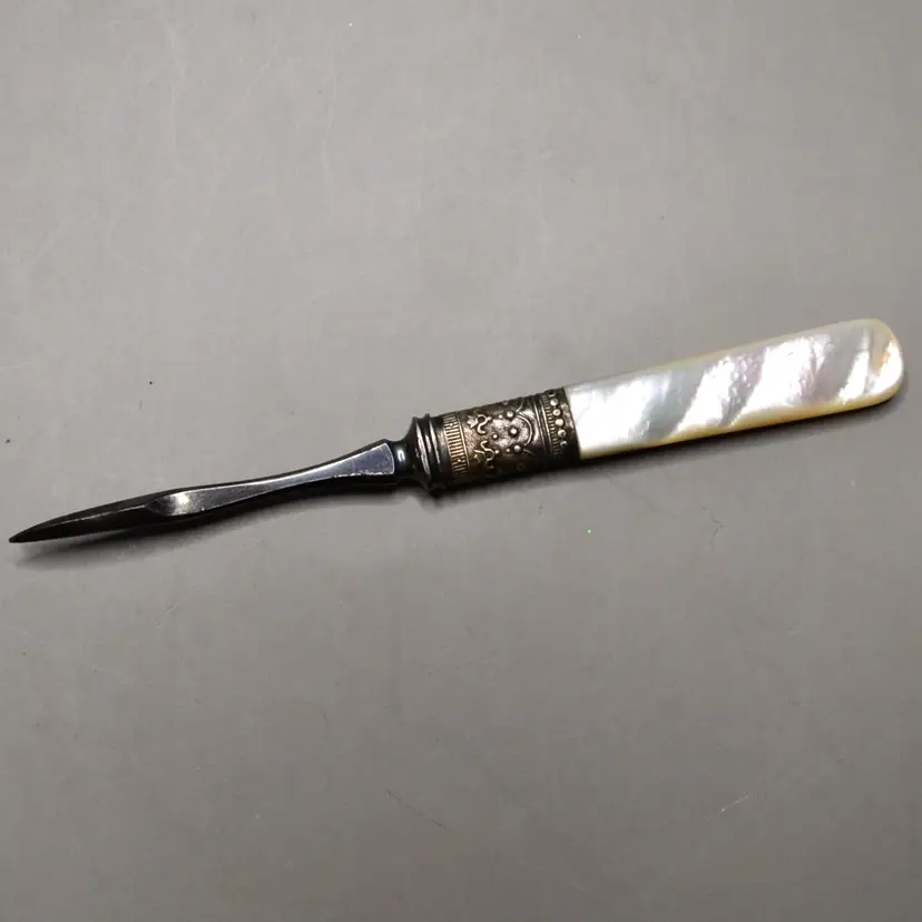 Antique Button Hook/Glove Hood Victorian/Edwardian Era Ladies Accessory Vanity Decor