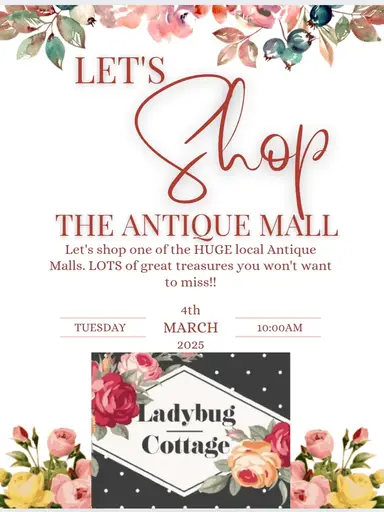 🐞Let's SHOP the ANTIQUE MALL🐞