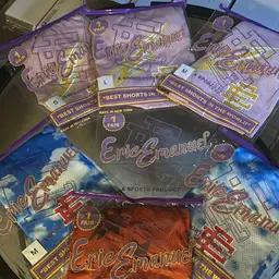 ERIC EMANUEL CLOUDY SKIES SHORTS SMALL - ERIC EMANUEL SHORTS