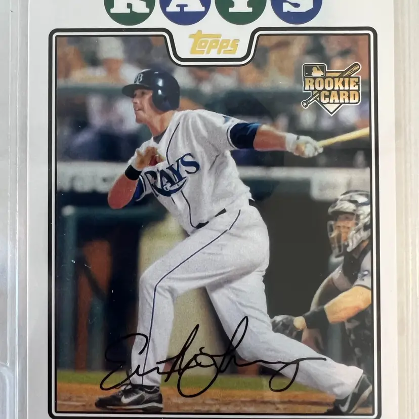 Evan Longoria Insert Redux Tampa Bay Rays