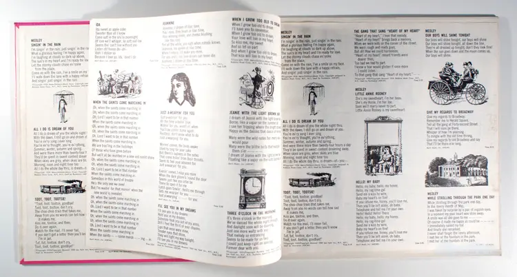 Mitch Miller - Sentimental (1960) Vinyl LP + Lyric Sheets • Sing Along