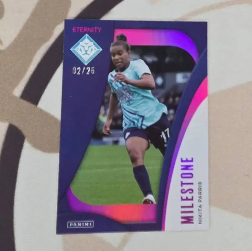 2026 Panini WSL Eternity Pink /25 pyp