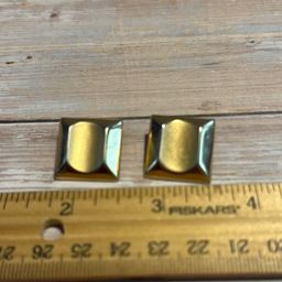 Clip Earrings VTG Pat. Number On Back