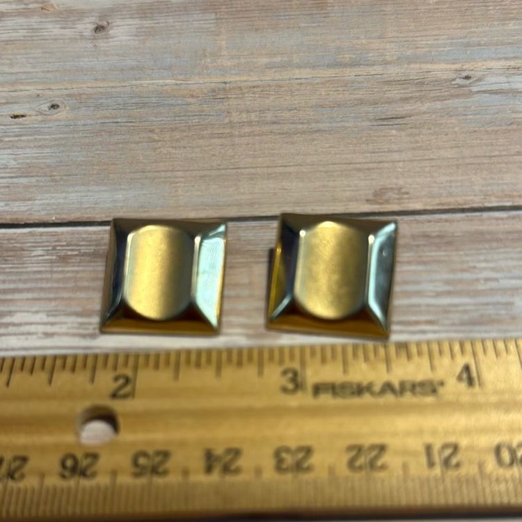 Clip Earrings VTG Pat. Number On Back
