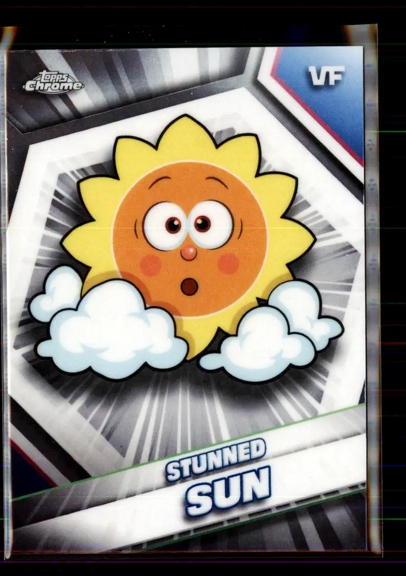 Stunned Sun 2026 Topps Chrome VeeFriends 165 - (143)