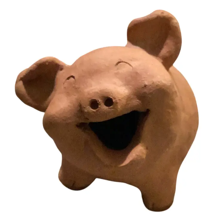 #01 Bin - Clay Pig