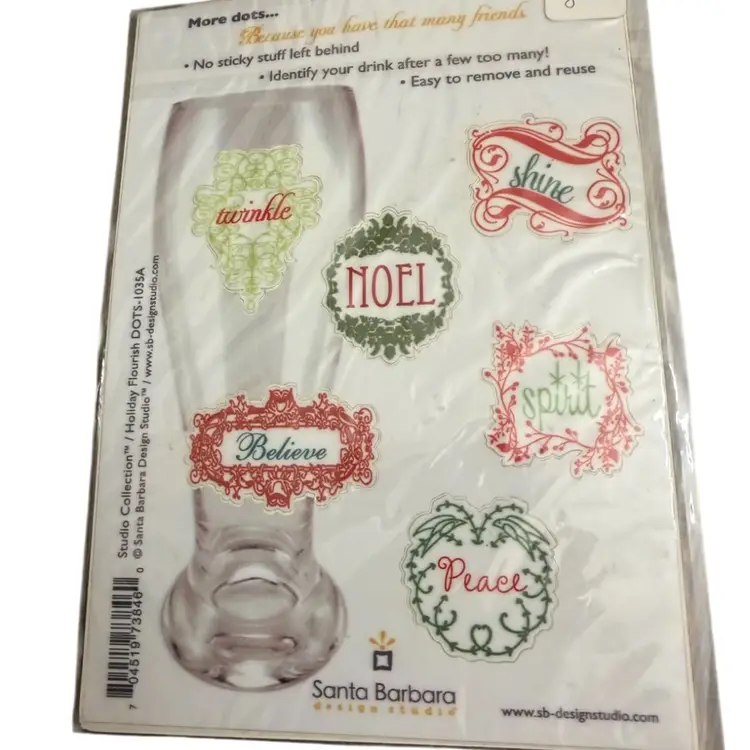 NOS- Drink Dots Stickers