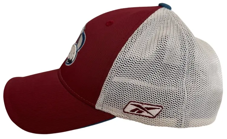 Colorado Avalanche NHL Center Ice Collection Reebok OSFA Hat