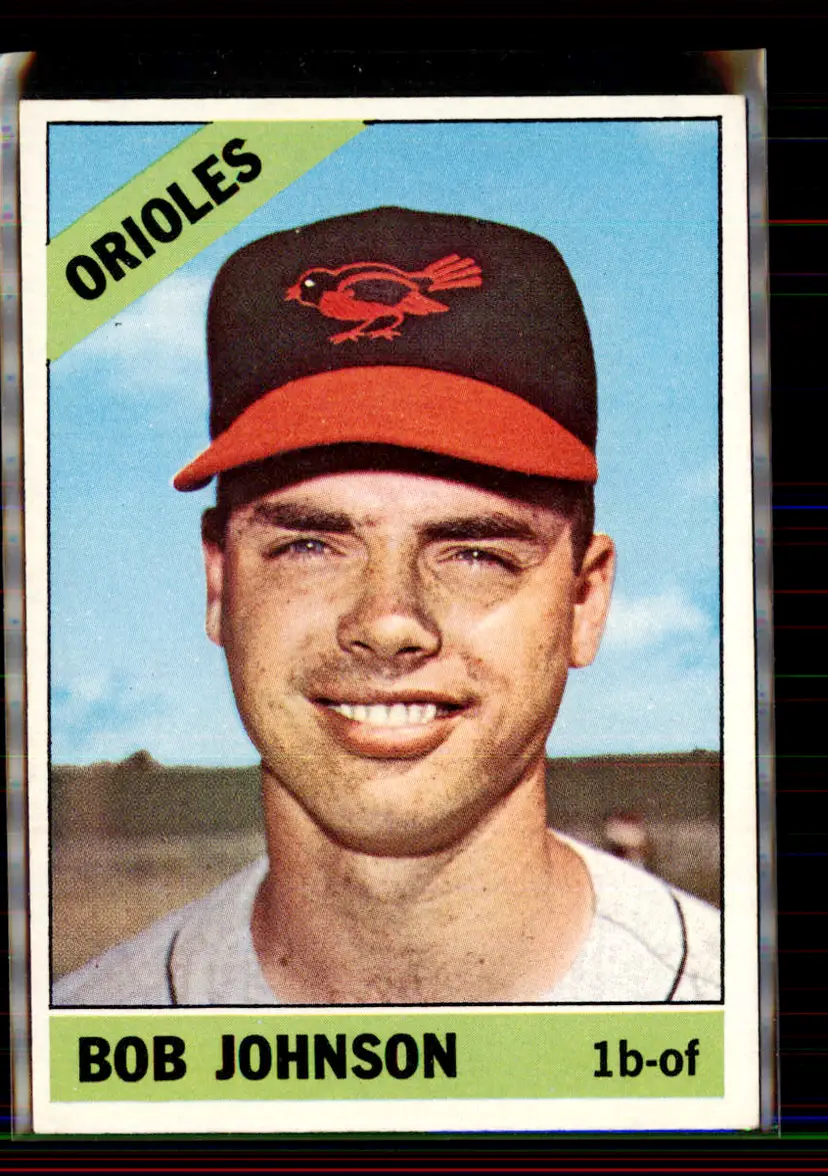 Bob Johnson 1966 Topps #148 - Baltimore Orioles - (146-168)