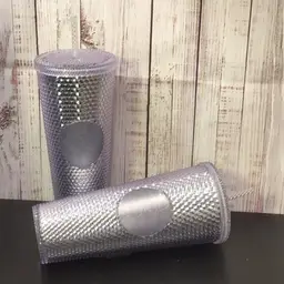 Starbucks Christmas bling studded venti tumbler