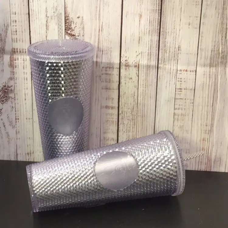 Starbucks Christmas bling studded venti tumbler