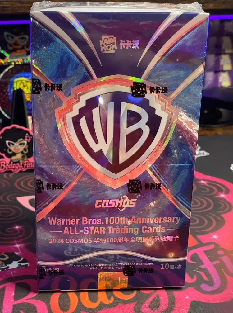 Cosmos WB Hobby Box Pack Break (Kakawow 2024) Warner Brothers 100th Anniversary  