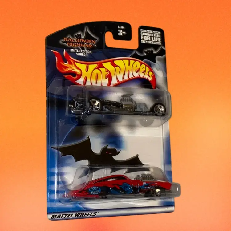 2002 Hot Wheels Halloween Highway Limited Edition Series Pack 1:64 Die-Cast, See Description