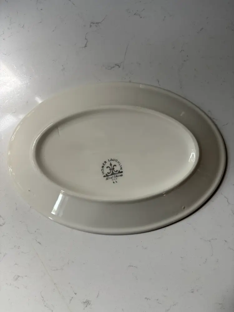 Homer Laughlin Restaurantware Platter