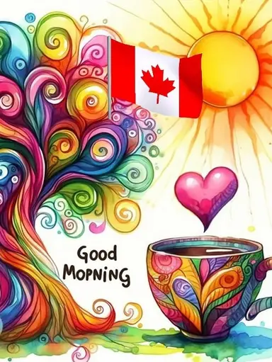 Good Morning From Canada with Claudine