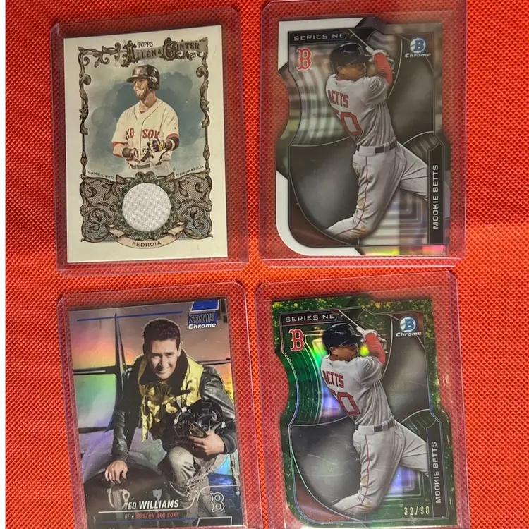Red Sox Greats Team Lot - #, Relic