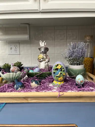 It’s Monday!! Got The Blues? Shop vintage with me.