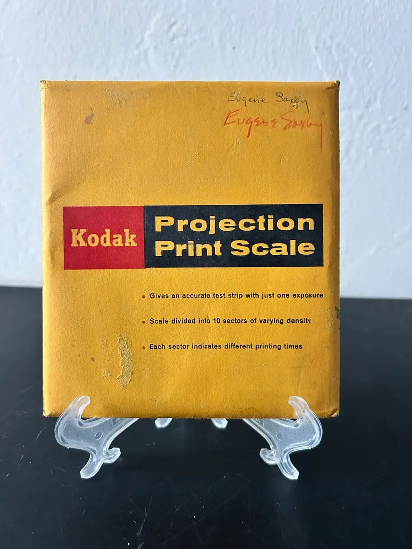 Vtg Kodak Projection Print Scale IOB