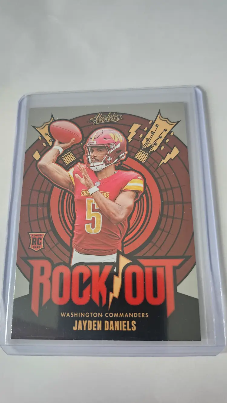 2024 Panini Absolute - Rock Out Jayden Daniels #RO-JDS (RC)