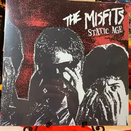 The Misfits - Static Age Vinyl LP