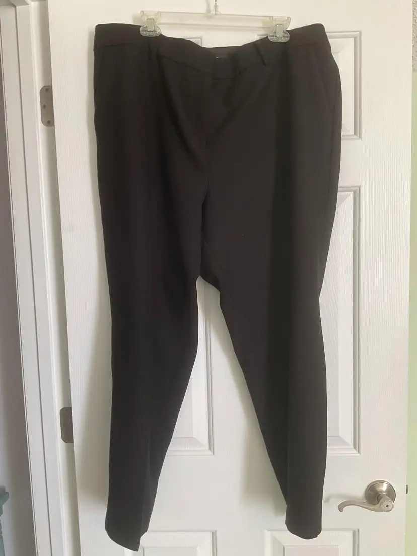 Talbots Black Plus Size Pants
