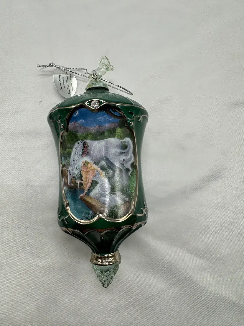 VTG Bradford Exchange Joyce Patti Moonlit Trail ornament