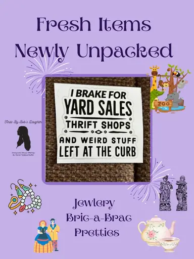 New Auction Finds By Bob’s Daughter 