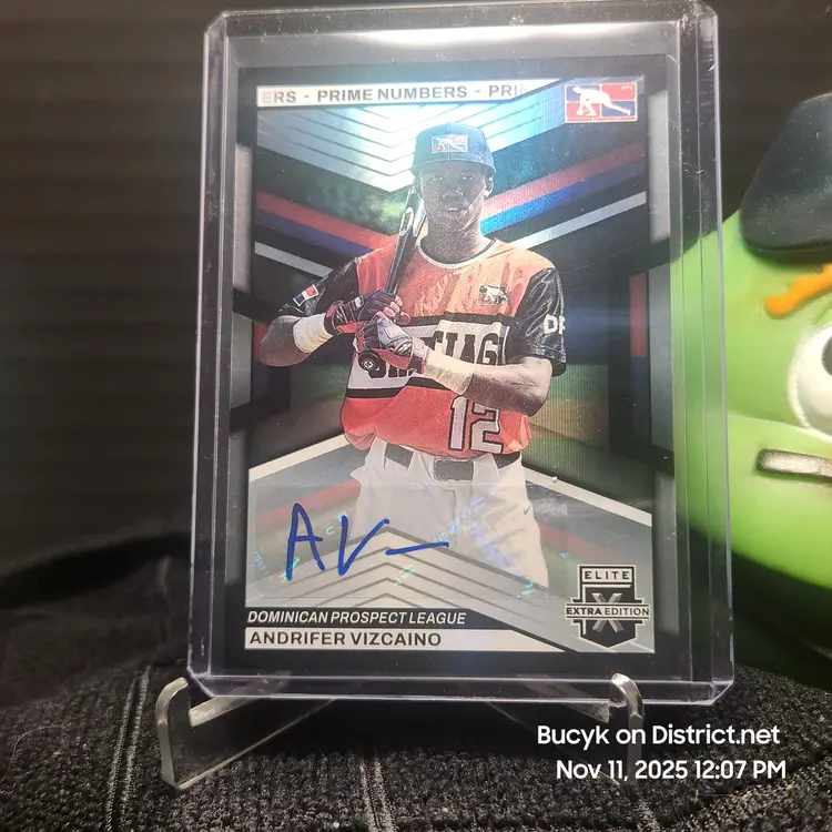 2023 Panini EEE Prime Auto - Andrifer Vizcaino DPL 57/200