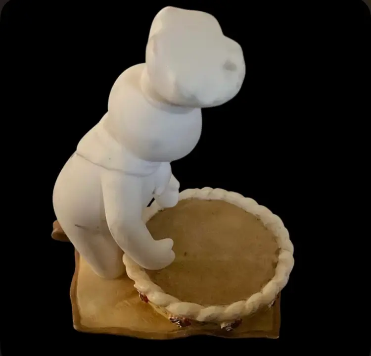 #07- 1997 The Danbury Mint Miniature Pillsbury Doughboy Calendar Figurine "November "