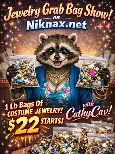 Costume Jewelry Grab Bag Show! Lb. Bags!!!
