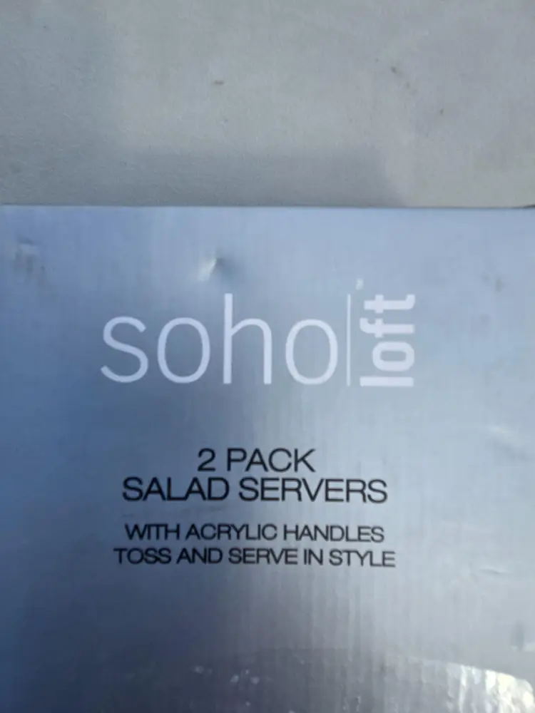SALAD SERVER 2 PACK