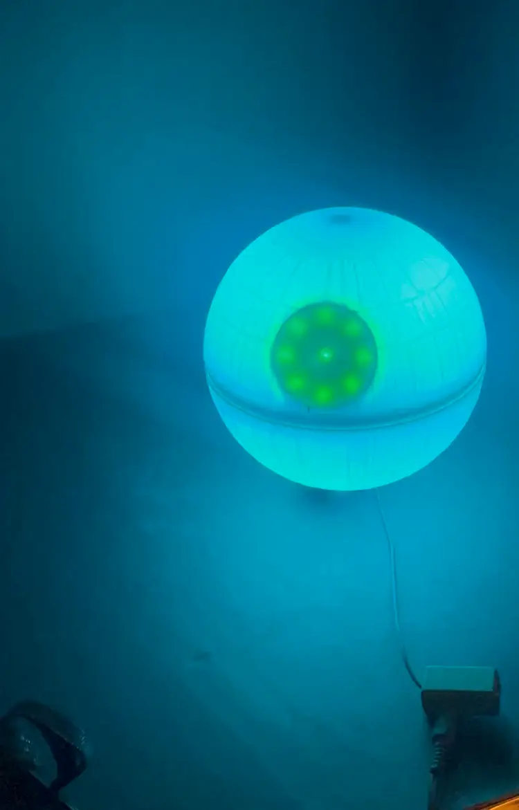 Hallmark Keepsake Star Wars: A New Hope Death Star Christmas Tree Topper