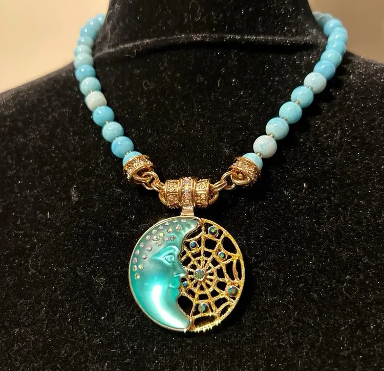 Kirk’s Folly Blue Moon Necklace