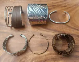 #02 Cuff - Choice of 1