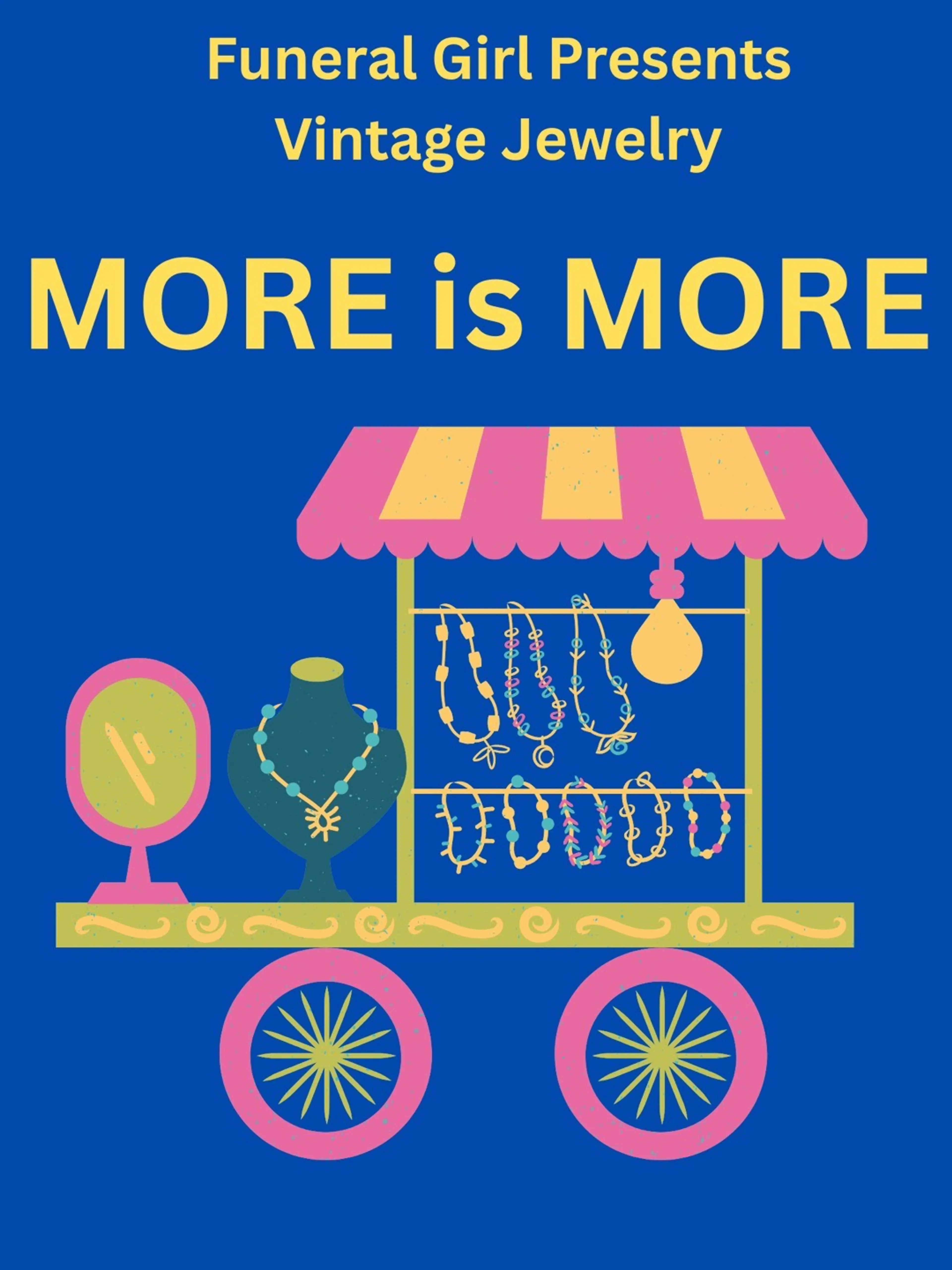 More Is More Dramatic Vintage Jewelry!