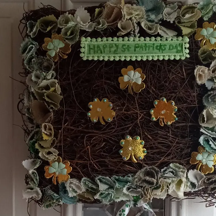 #02 Hand made by me grapevine wreath