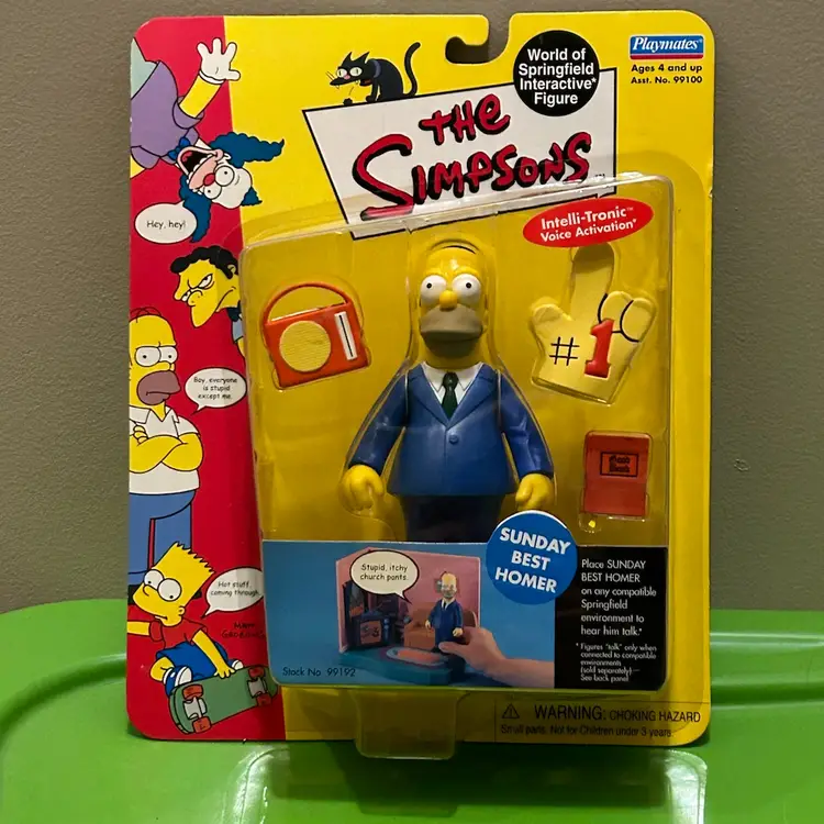 The Simpsons WOS - Sunday Best Homer