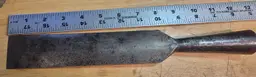 Vintage PS&W Co. Timber Framing Slick – No.1 EX – 1 5/8" Blade – USA 1890-1915