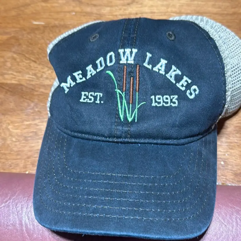 Strap Back Adjustable Dad Hat.  (From Meadow Lakes Golf Course In Prineville Oregon.