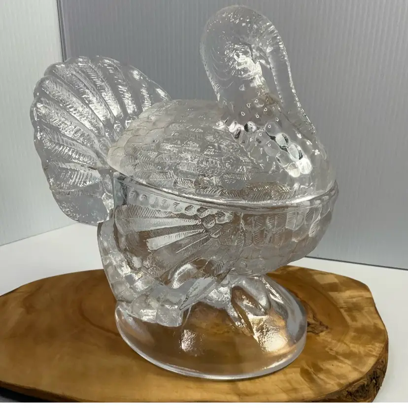 Smith Clear Turkey Covered Dish