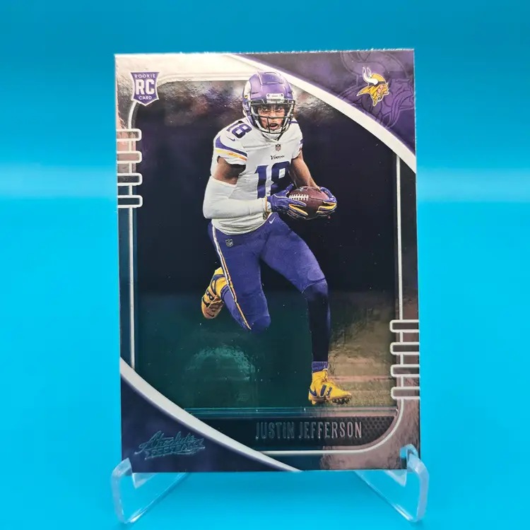 Justin Jefferson 2020 Panini Absolute RC Minnesota Vikings